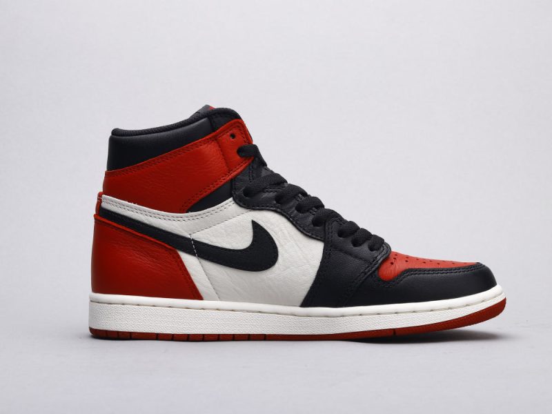 LW - AJ1 black red toe - Image 4