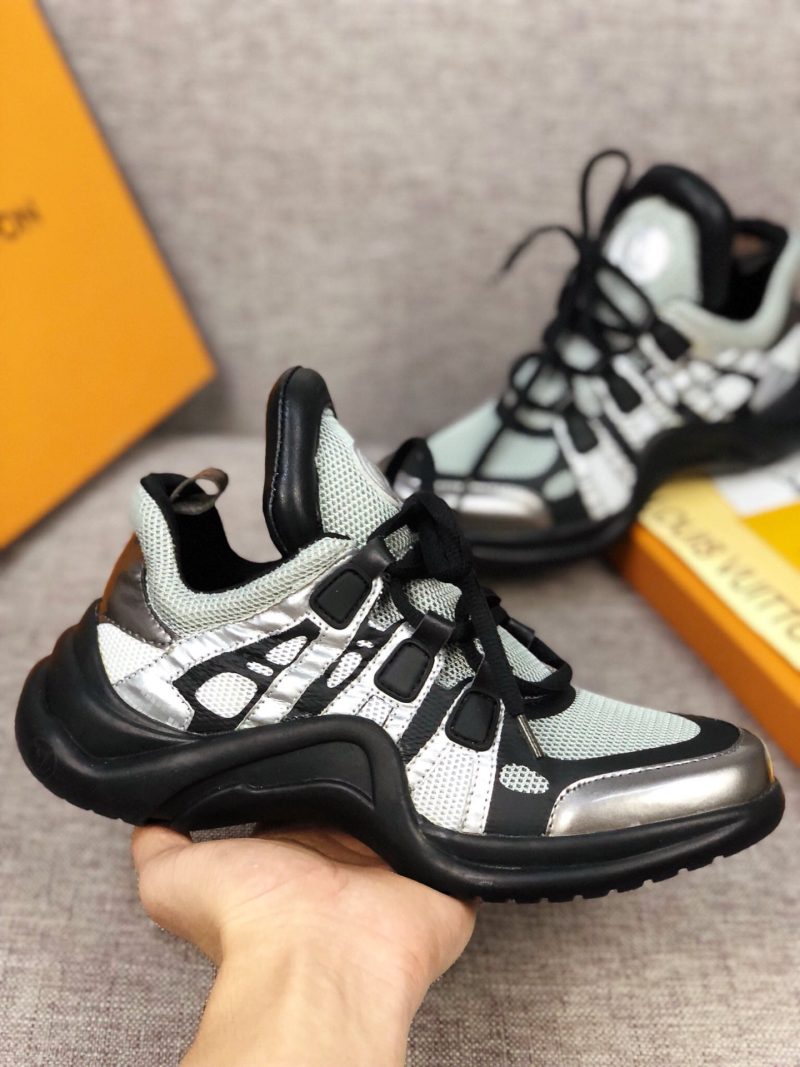 LW - LUV Archlight Black Green Sneaker - Image 7