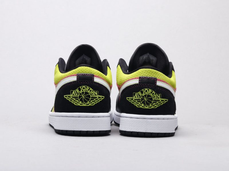 LW - AJ1 yellow splash ink - Image 5
