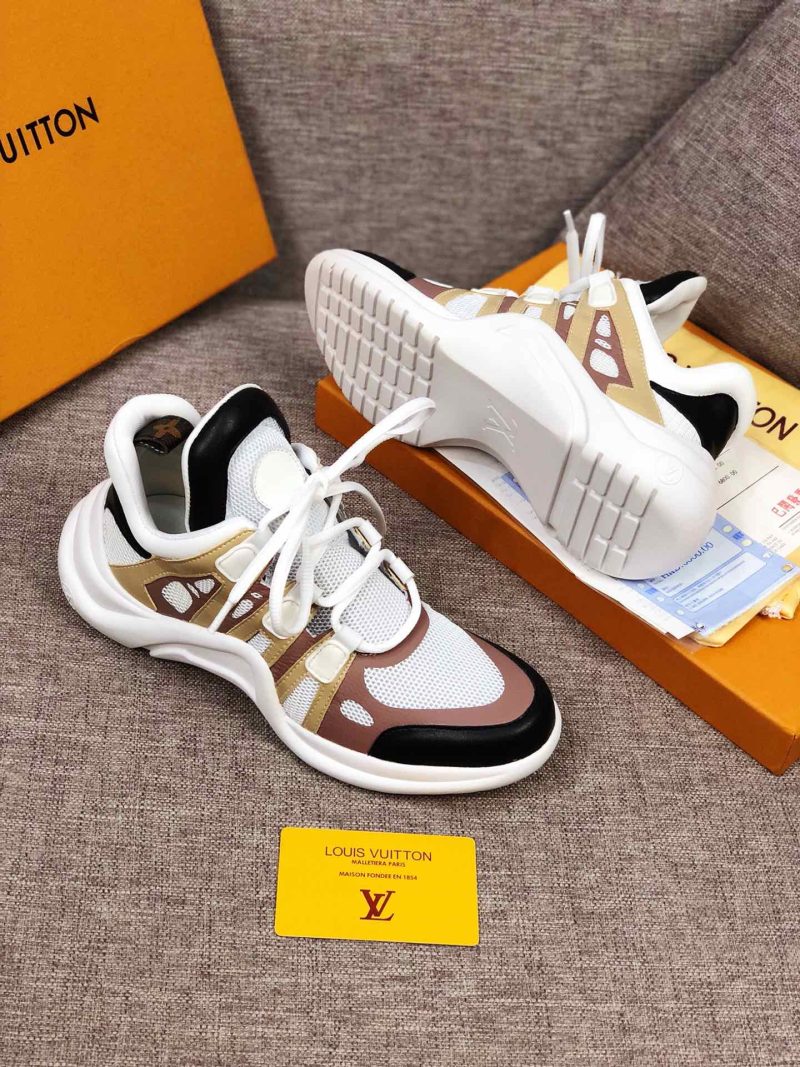 LW - LUV Archlight Brown Black Sneaker - Image 8