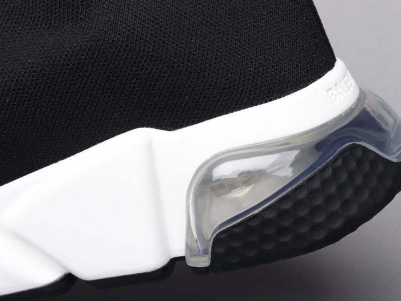LW - Bla Socks Shoes Black and White Sneaker - Image 8