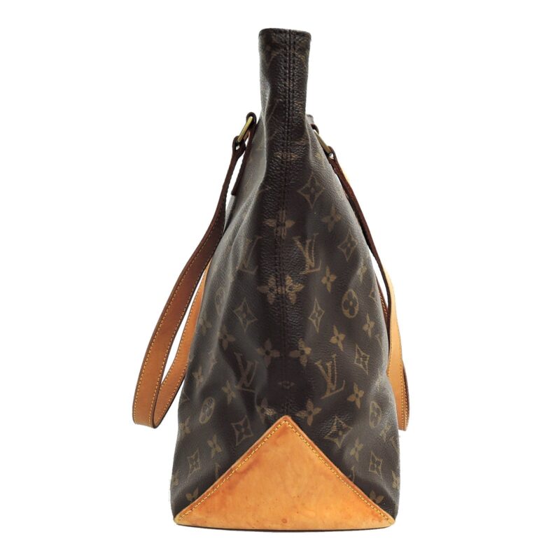 Louis Vuitton Cabas Mezzo Brown Monogram Canvas AWE - Image 4