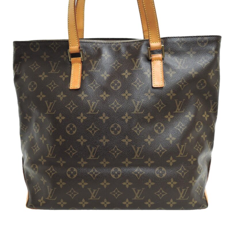 Louis Vuitton Cabas Mezzo Brown Monogram Canvas AWE - Image 2