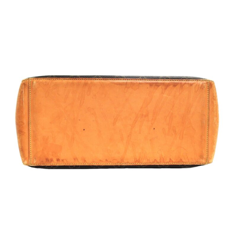 Louis Vuitton Cabas Mezzo Brown Monogram Canvas AWE - Image 5