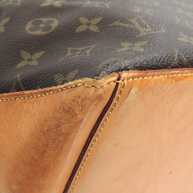Louis Vuitton Cabas Mezzo Brown Monogram Canvas AWE - Image 9