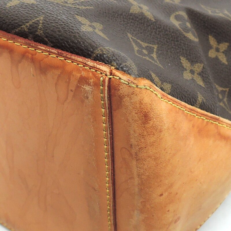 Louis Vuitton Cabas Mezzo Brown Monogram Canvas AWE - Image 8