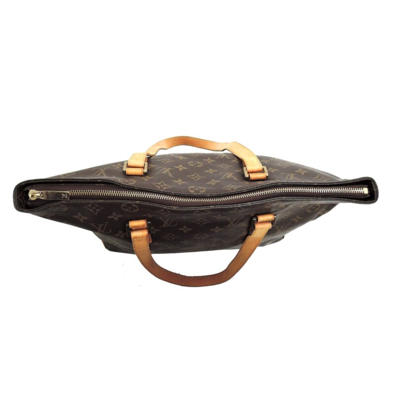Louis Vuitton Cabas Mezzo Brown Monogram Canvas AWE - Image 10