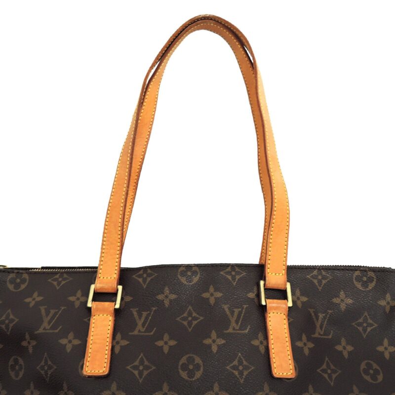 Louis Vuitton Cabas Mezzo Brown Monogram Canvas AWE - Image 17