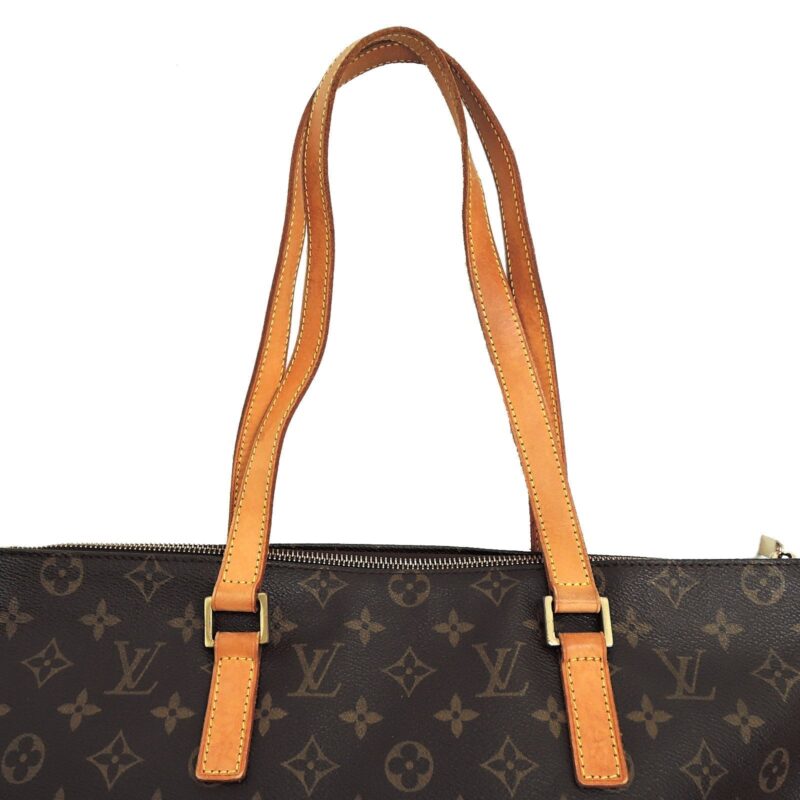 Louis Vuitton Cabas Mezzo Brown Monogram Canvas AWE - Image 16