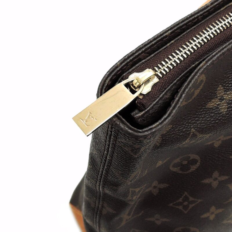 Louis Vuitton Cabas Mezzo Brown Monogram Canvas AWE - Image 12