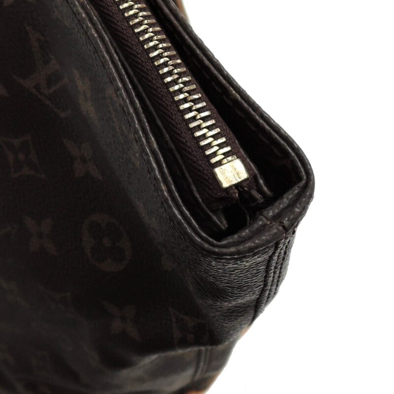 Louis Vuitton Cabas Mezzo Brown Monogram Canvas AWE - Image 11