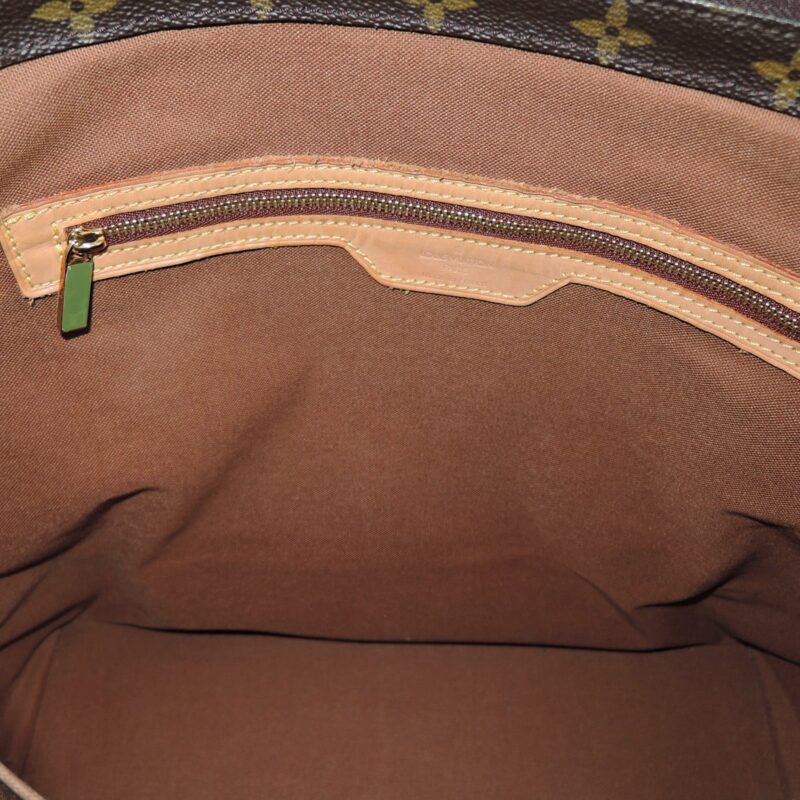 Louis Vuitton Cabas Mezzo Brown Monogram Canvas AWE - Image 14