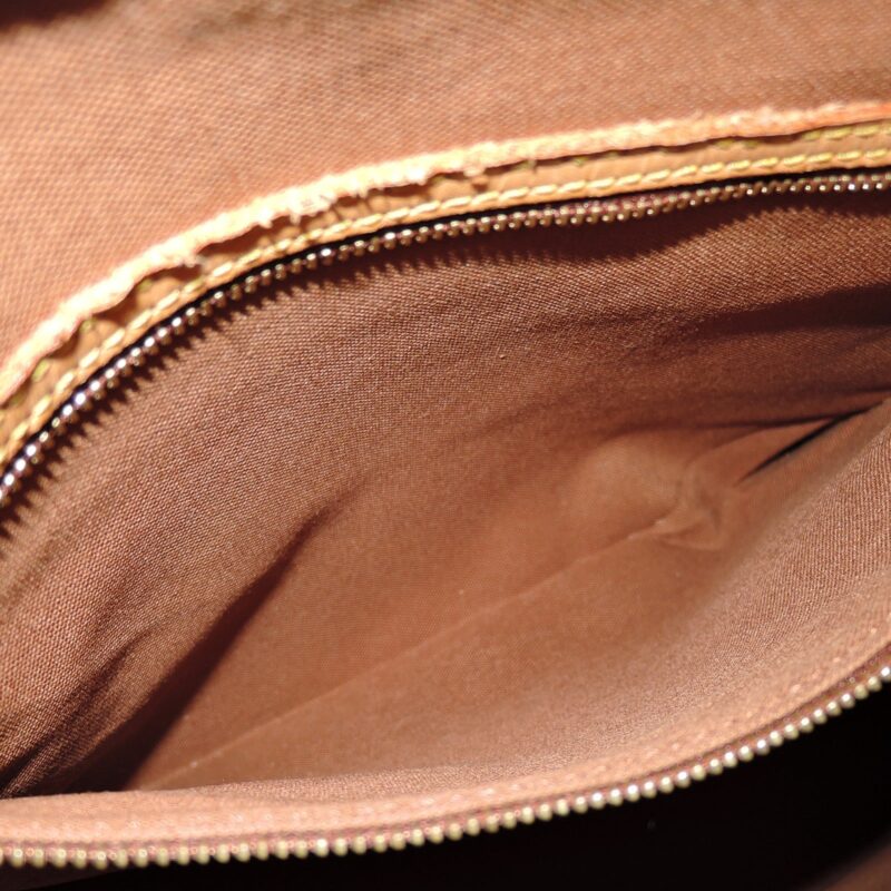 Louis Vuitton Cabas Mezzo Brown Monogram Canvas AWE - Image 15