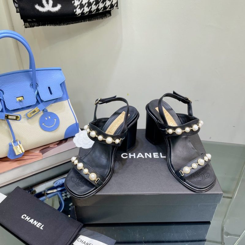 LW - Luxury CHL High Heel Shoes 041 - Image 7