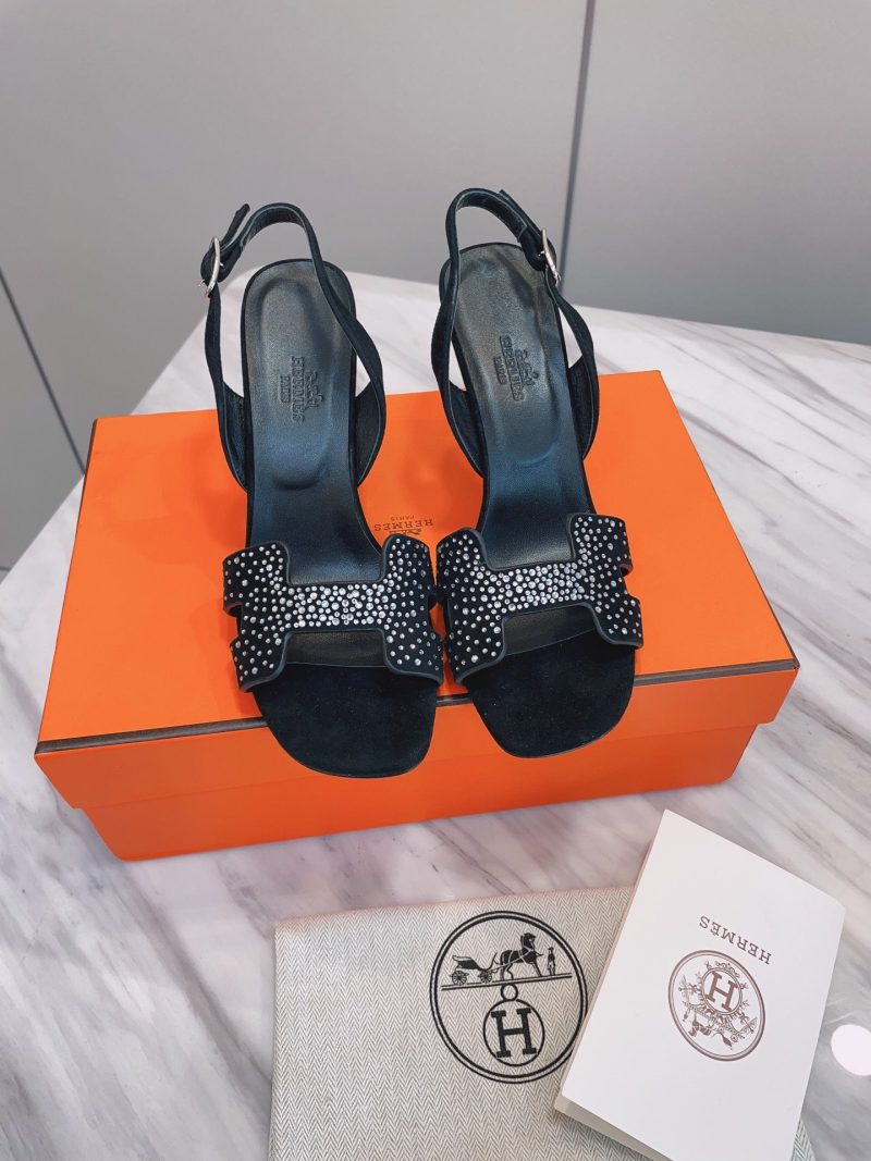 LW - Luxury  HM HIGH HEELS 004 - Image 7