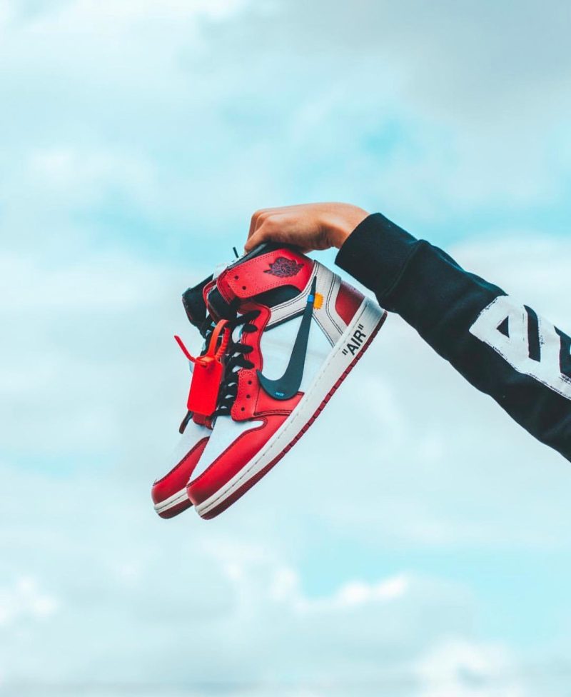 LW - AJ1 White Red - Image 6