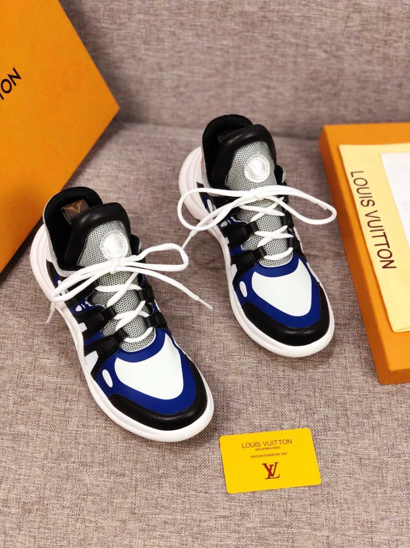 LW - LUV Archlight Blue White Black Sneaker - Image 6