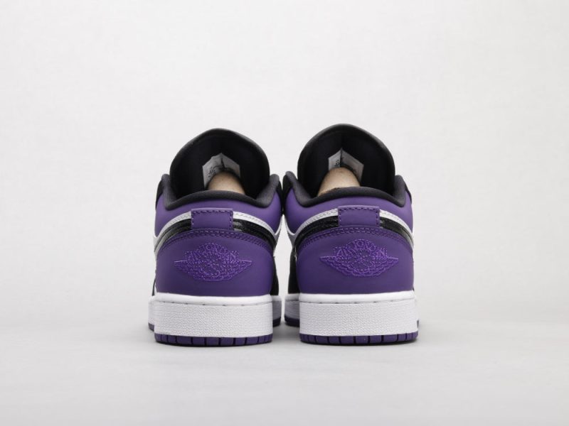 LW - AJ1 Black and purple toes - Image 4