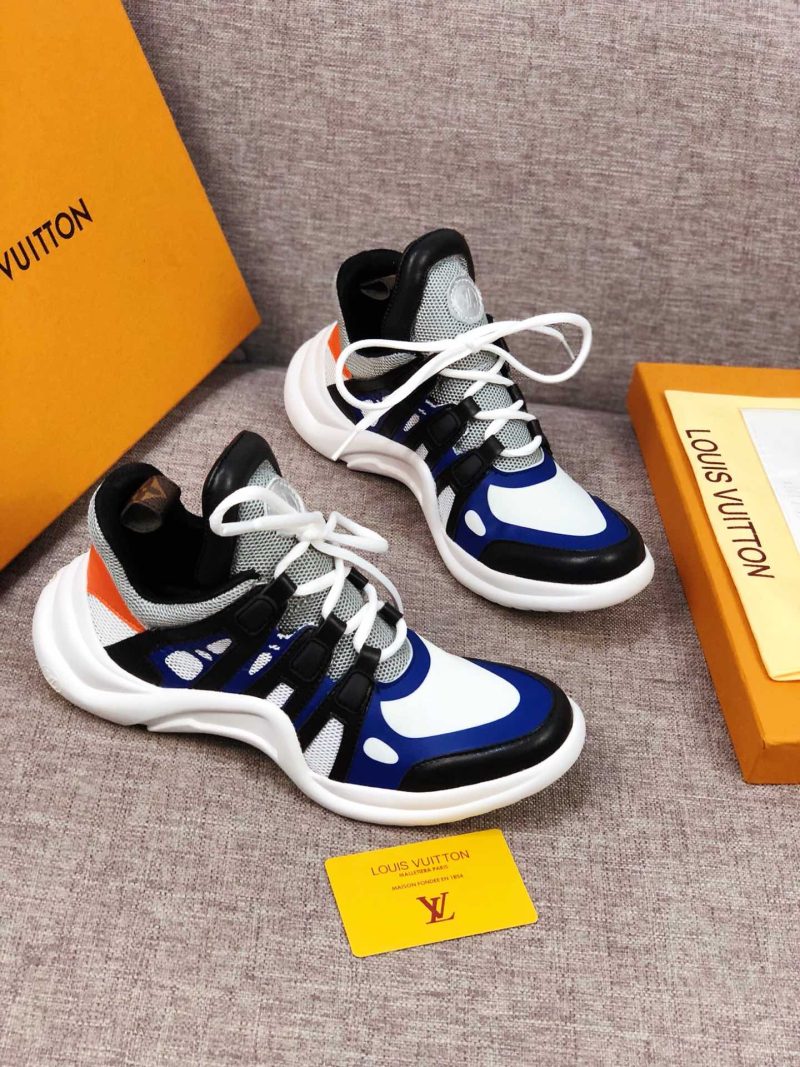 LW - LUV Archlight Blue White Black Sneaker - Image 7