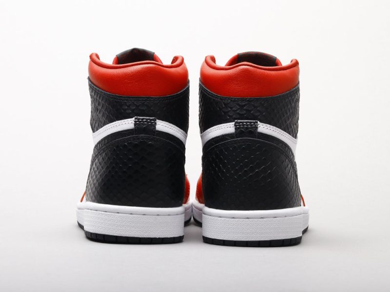 LW - AJ1 satin snake print - Image 8