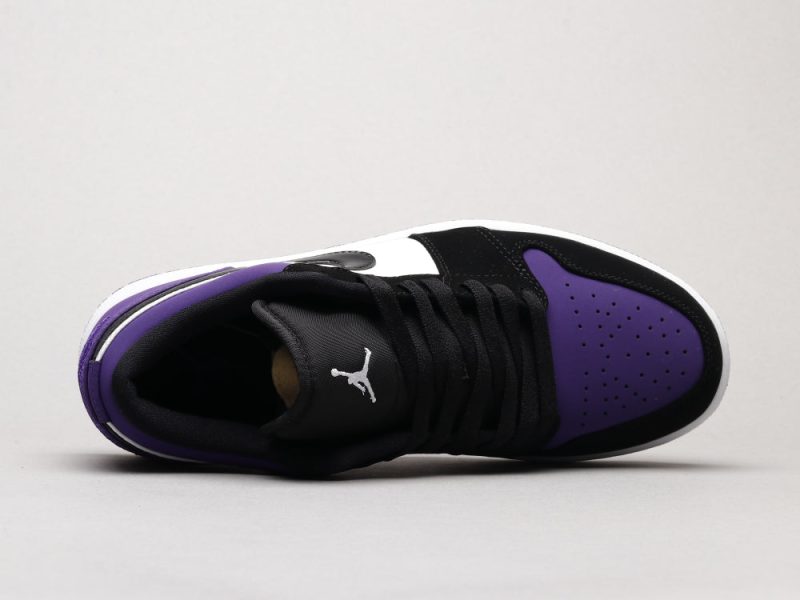 LW - AJ1 black and purple toes - Image 5