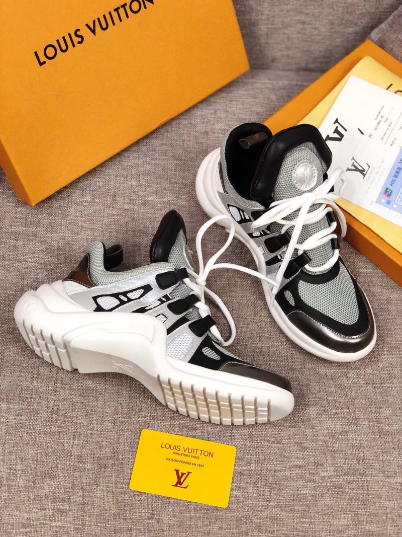 LW - LUV Archlight Brown Black Sneaker - Image 8