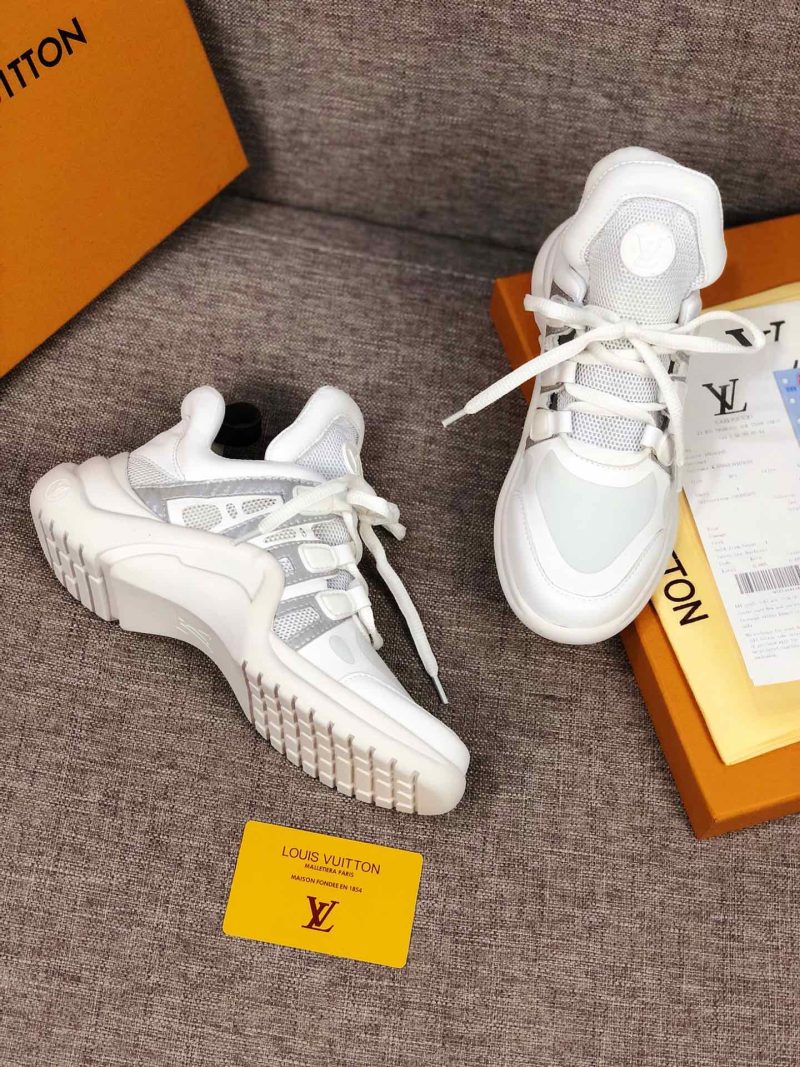 LW - LUV Archlight White Sneaker - Image 8