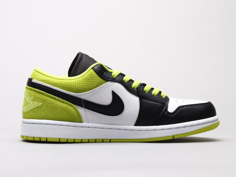 LW - AJ1 fluorescent green