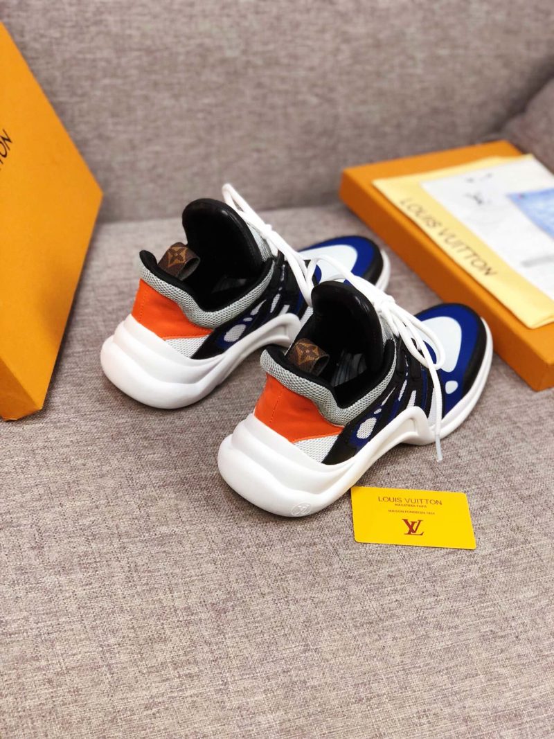 LW - LUV Archlight Blue White Black Sneaker - Image 2