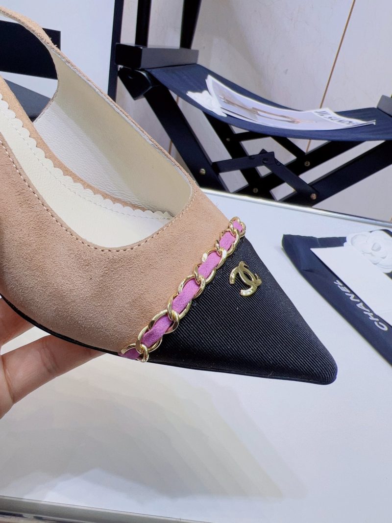 LW - Luxury CHL High Heel Shoes 022 - Image 8