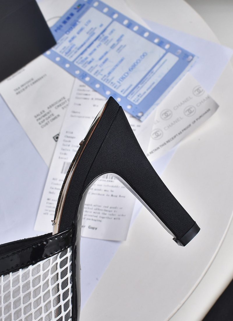 LW - Luxury CHL High Heel Shoes 034 - Image 9