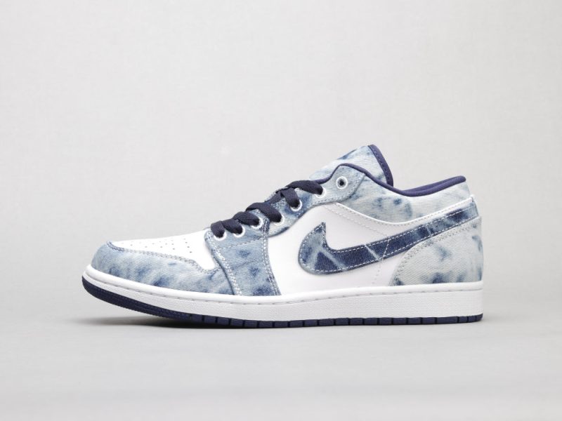 LW - AJ1 washed denim denim - Image 6