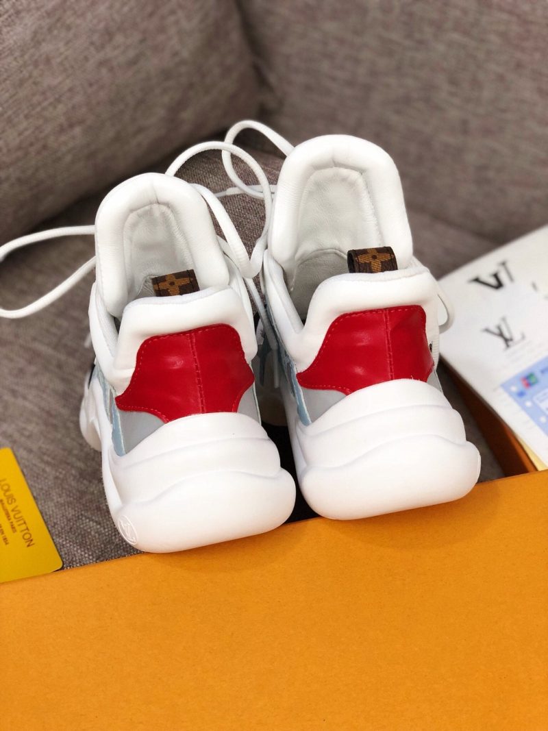 LW - LUV Archlight White Black Sneaker - Image 7