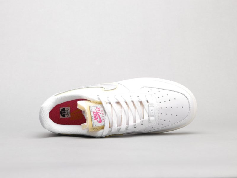 LW - AF1 Silver Yellow Low Top - Image 2