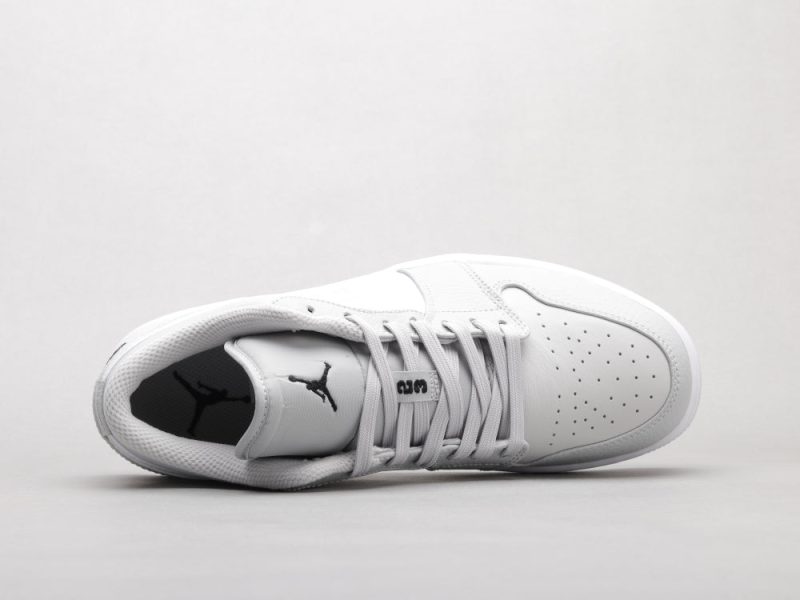 LW - AJ1 grey and white caLWuflage - Image 5