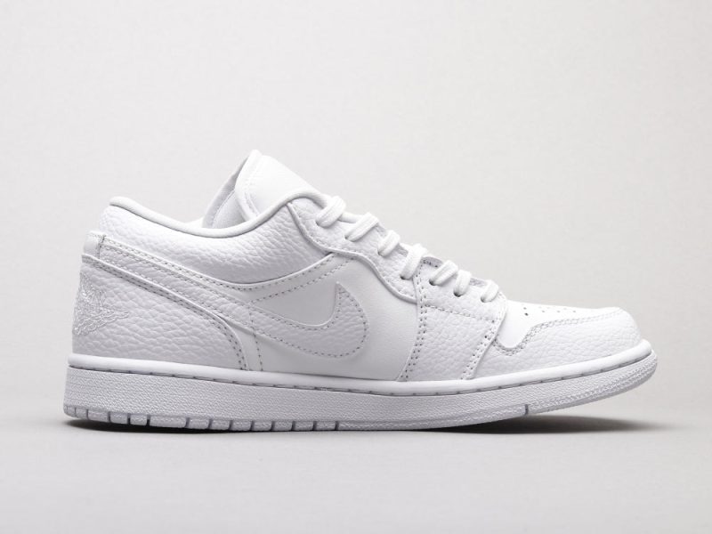 LW - AJ1 Pure white lychee pattern - Image 3