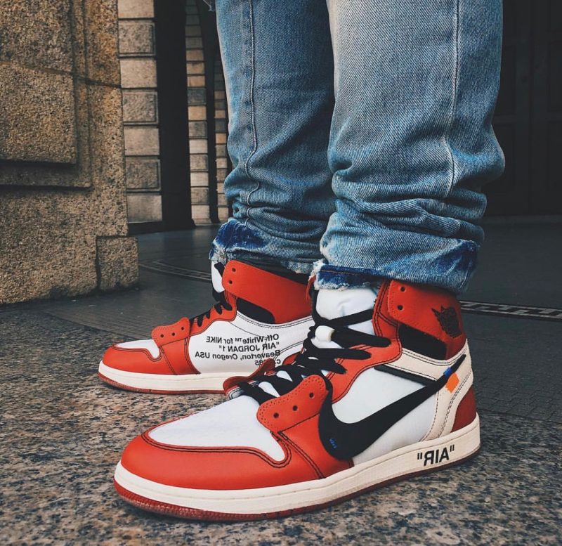LW - AJ1 White Red - Image 2