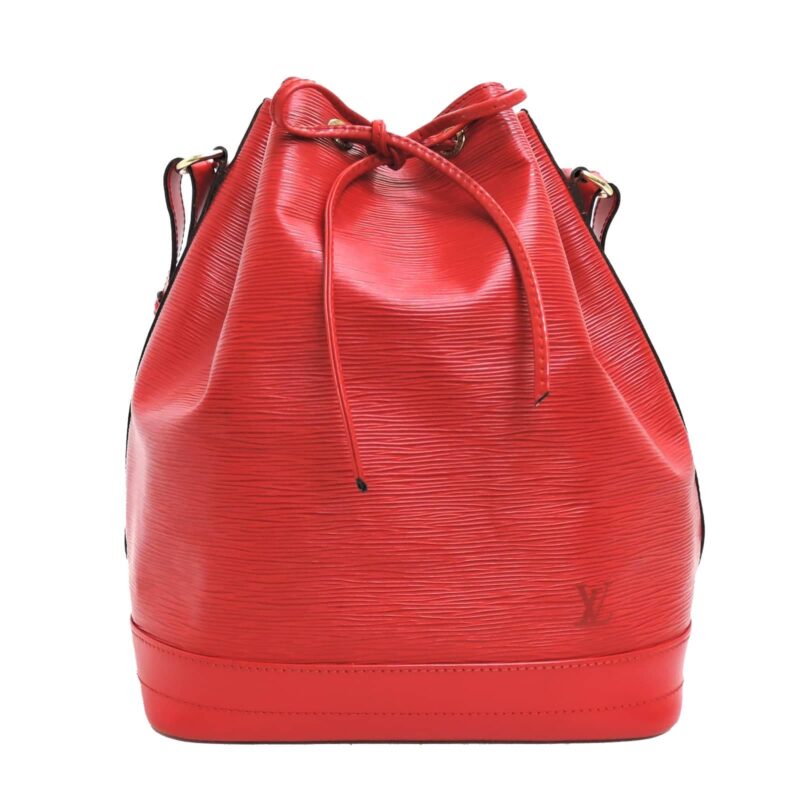 Louis Vuitton Grand Noé Red Epi AWE