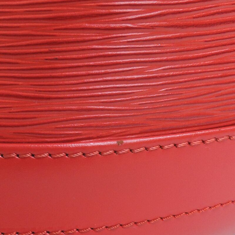 Louis Vuitton Grand Noé Red Epi AWE - Image 13