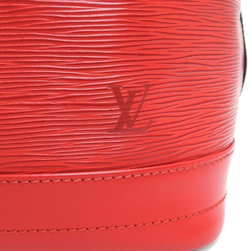Louis Vuitton Grand Noé Red Epi AWE - Image 12