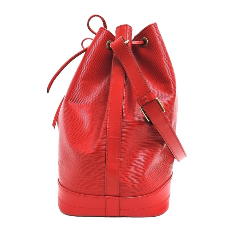 Louis Vuitton Grand Noé Red Epi AWE - Image 4