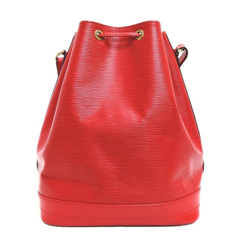 Louis Vuitton Grand Noé Red Epi AWE - Image 2