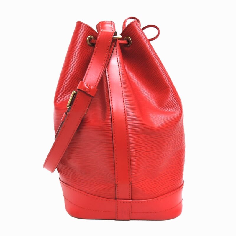Louis Vuitton Grand Noé Red Epi AWE - Image 3