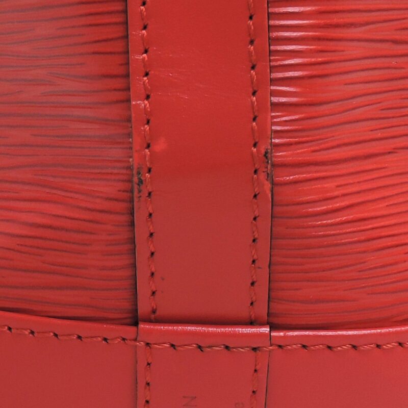 Louis Vuitton Grand Noé Red Epi AWE - Image 11