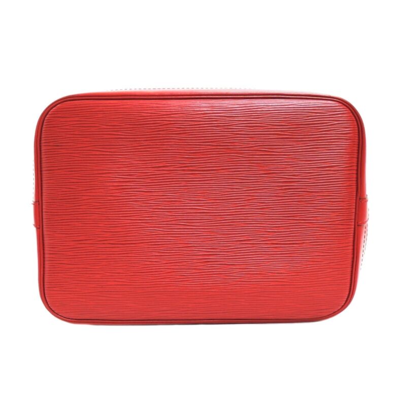 Louis Vuitton Grand Noé Red Epi AWE - Image 5