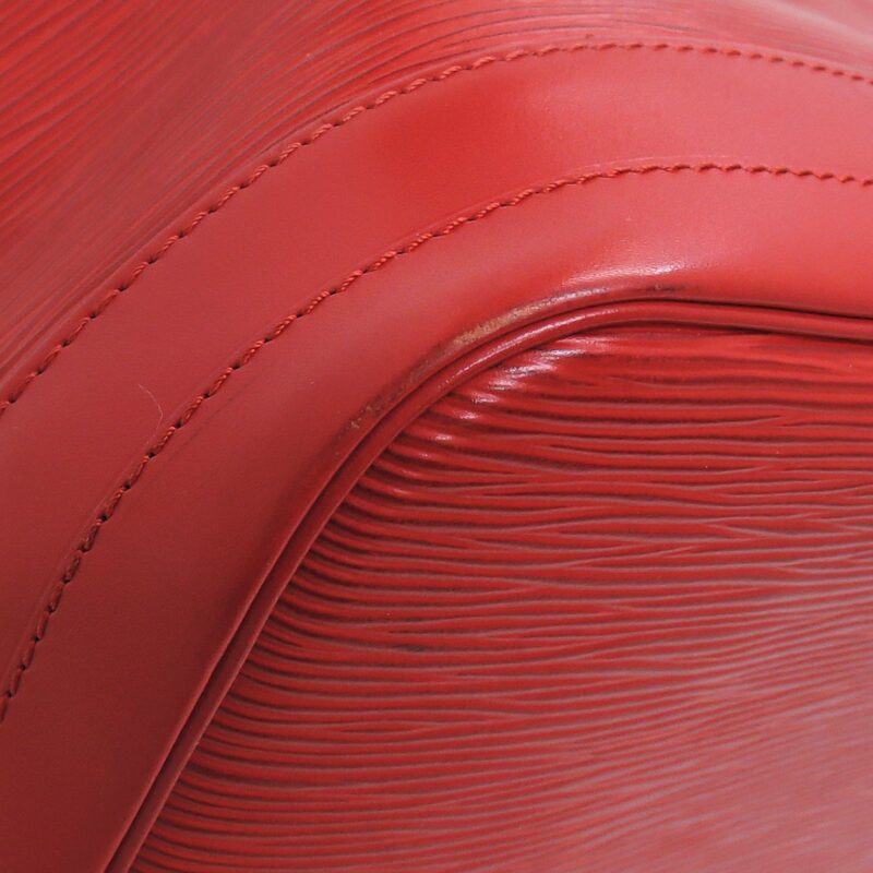Louis Vuitton Grand Noé Red Epi AWE - Image 9