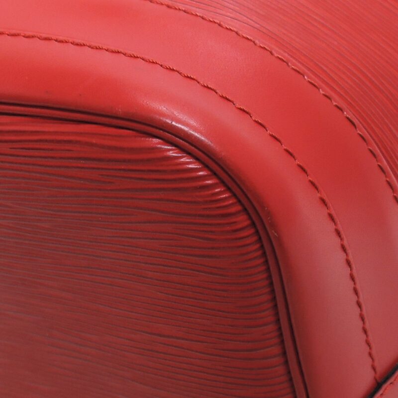Louis Vuitton Grand Noé Red Epi AWE - Image 8
