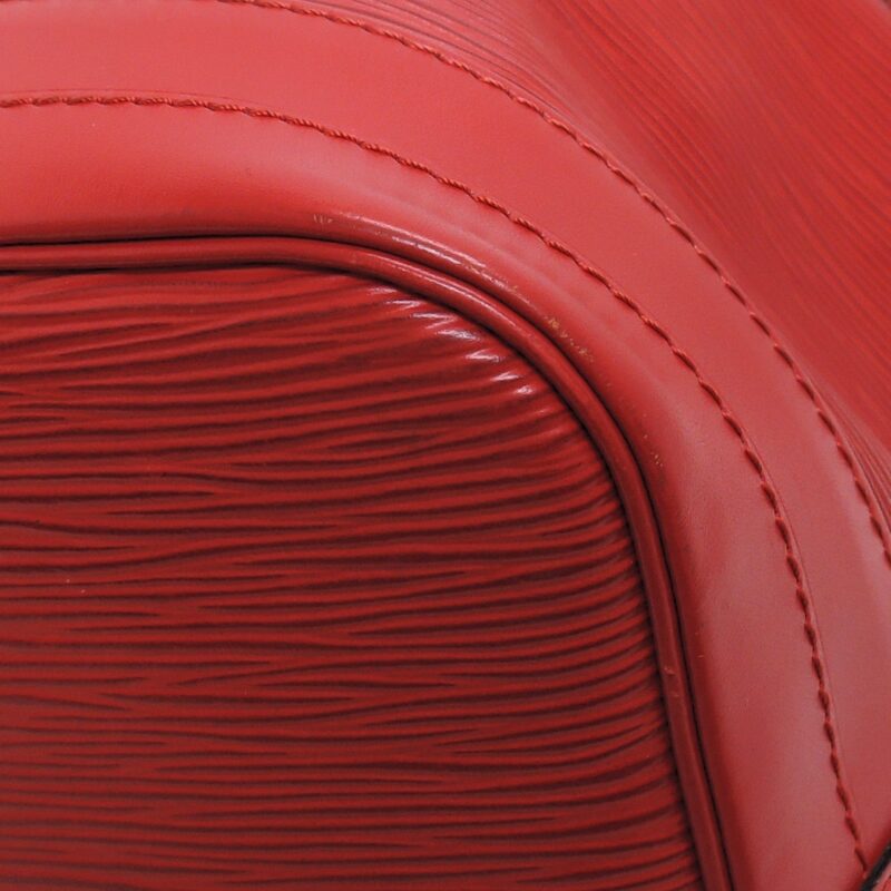 Louis Vuitton Grand Noé Red Epi AWE - Image 6