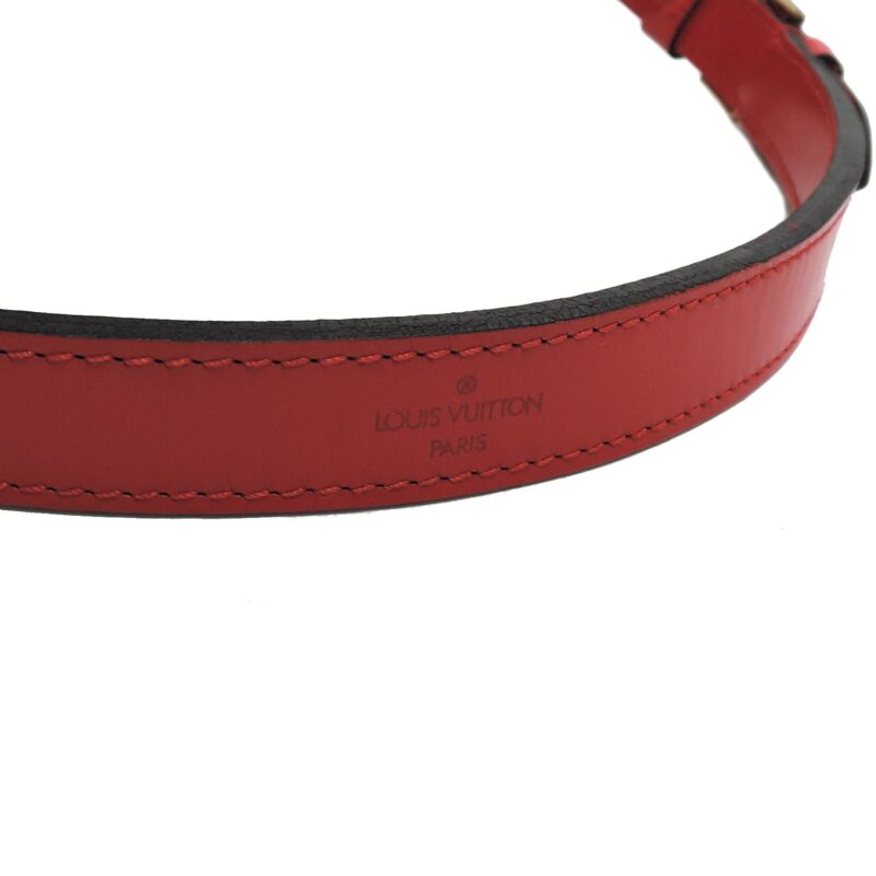 Louis Vuitton Grand Noé Red Epi AWE - Image 18
