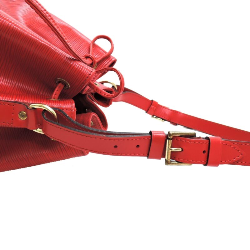 Louis Vuitton Grand Noé Red Epi AWE - Image 19